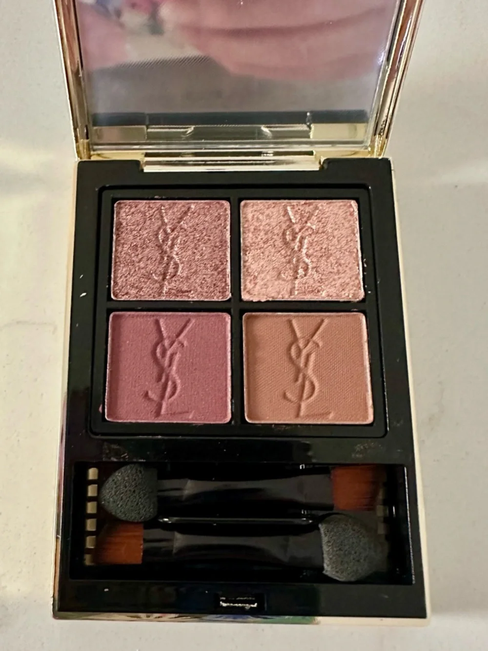Yves Saint Laurent Couture Mini Clutch Longwear Eye Shadow NIB $90 *See notes